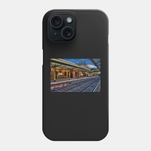 Cullercoats Metro Station Phone Case