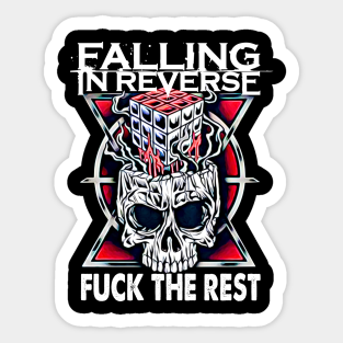 Falling In Reverse Stickers for Sale | TeePublic