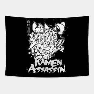 RAMEN ASSASSIN Tapestry