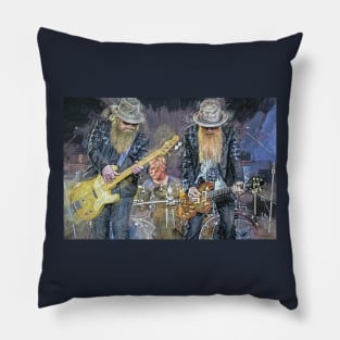 zz top Pillow