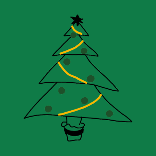 Simple christamas tree T-Shirt