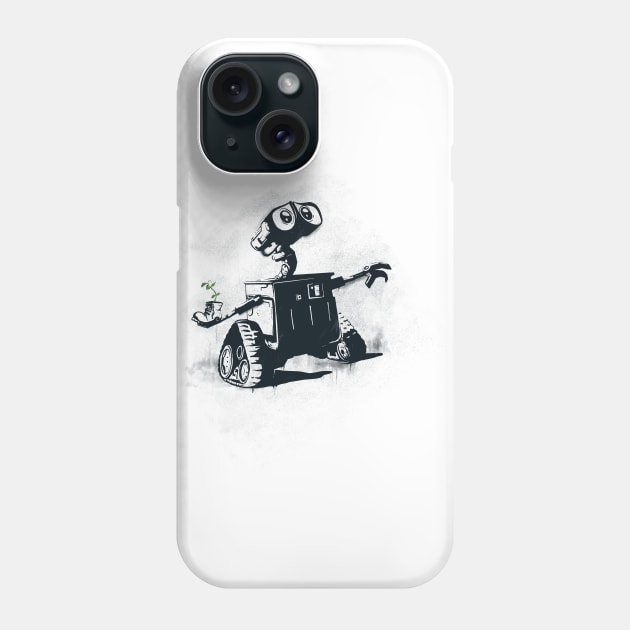 WallSy Phone Case by DiJay