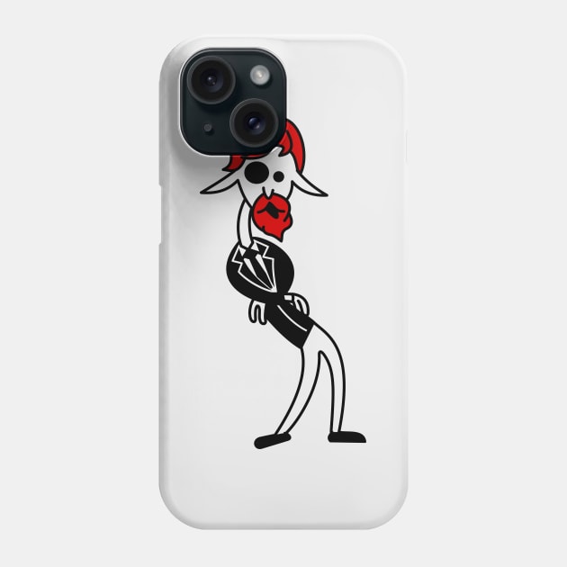 Mister Ginger Phone Case by Johnitees