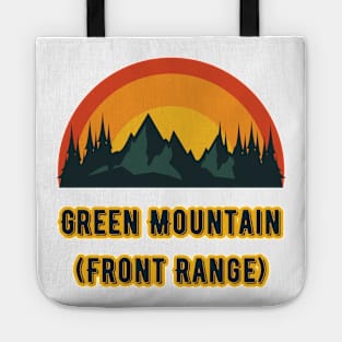 Green Mountain (Front Range) Tote