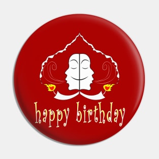 happy birthday gift idea Pin