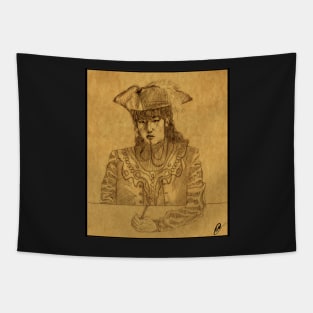 Baekhyun - Pirate illustration Tapestry