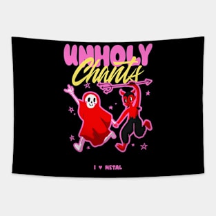 Unholy Chants - I Love Metal Tapestry