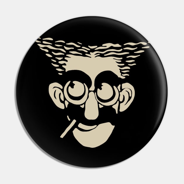 Groucho Marx Brothers Pin by valentinahramov