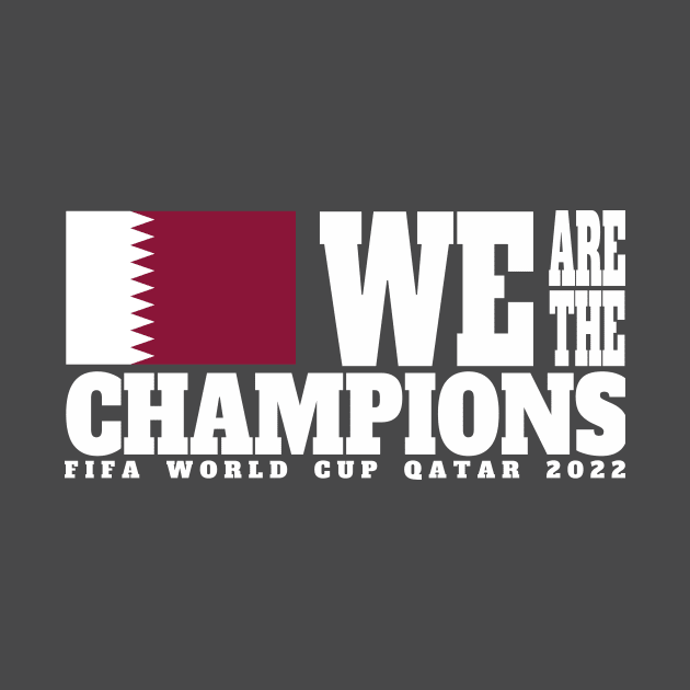 Fifa World Cup Qatar 2022 Champions - Qatar - Dark Color Edition by felinfelix