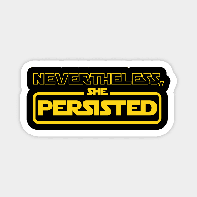 Nevertheless... Magnet by designedbygeeks