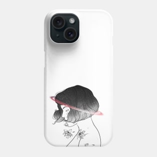 Universe treatment Phone Case