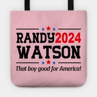 RANDY WATSON 2024 ELECTION Tote