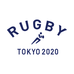 Rugby Olympics Tokyo 2020 Games pictograms T-Shirt