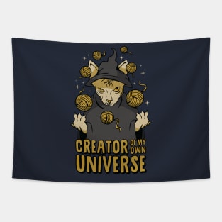 Creator Of My Own Universe Tapestry