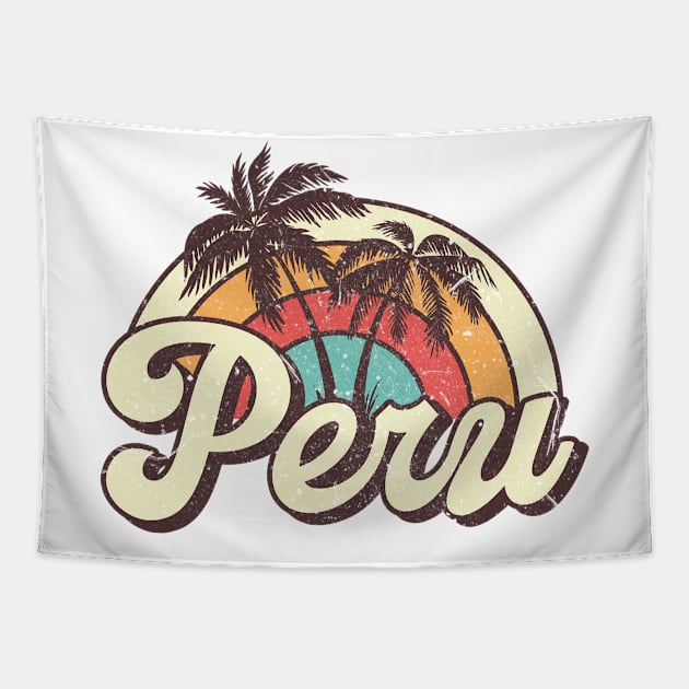 Peru Tapestry by SerenityByAlex