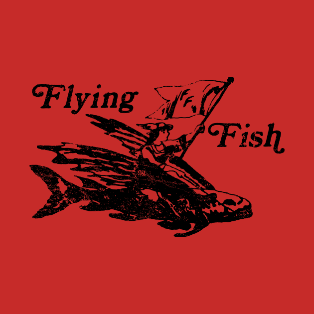 Flying Fish Records by MindsparkCreative