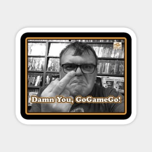 Damn You, Gogamego 01 Magnet