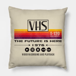 VHS The Future Is Here 1976 Lts Worn Out Pillow