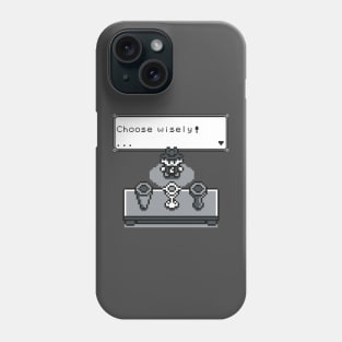 Holy Choice BW Phone Case