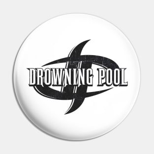 Vintage Drowning Pool Pin