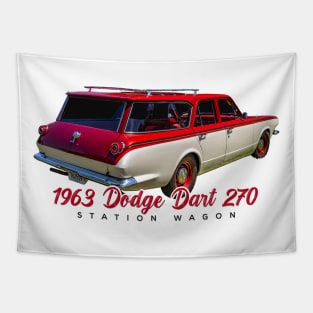 1963 Dodge Dart 270 Station Wagon Tapestry