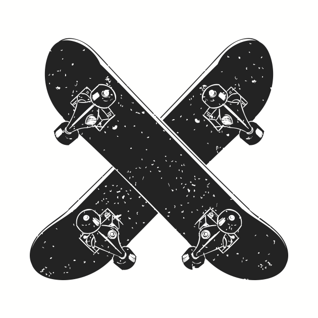 Skateboard X by Digster