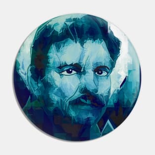 Andrei Tarkovsky Close-up Pin