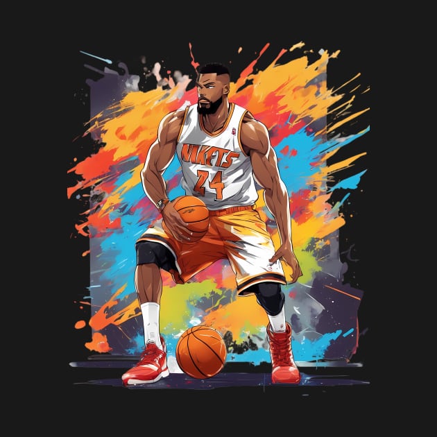 basketball jersey by animegirlnft