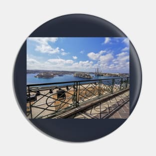 Valletta sea view Pin