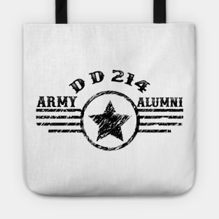 DD214 Alumni Army Tote