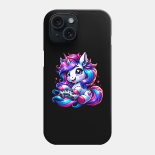 Unicorn Gamer Video Games Phone Case