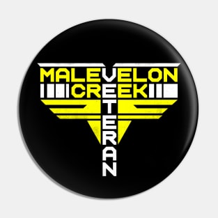 Malevelon Creek Veteran Pin