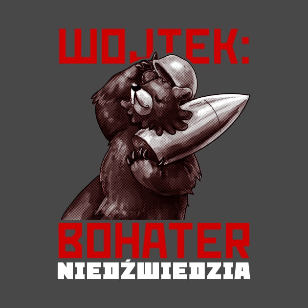 Wojtek: The Bear Hero by LuminousMedia