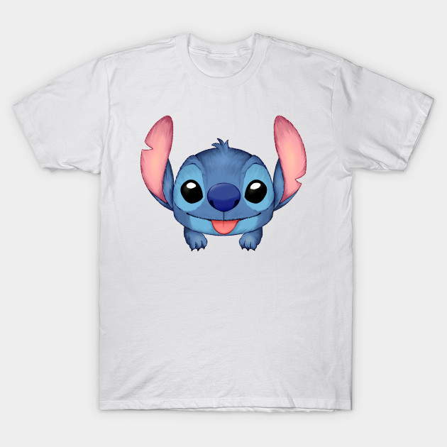 Lilo And Stitch Funny Cute Stitch Cute Stitch T Shirt Teepublic