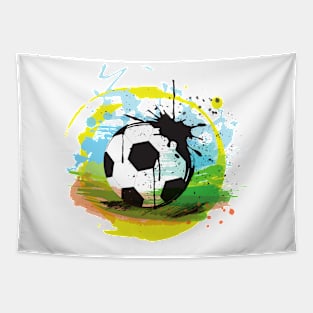 Soccer Ball Tapestry