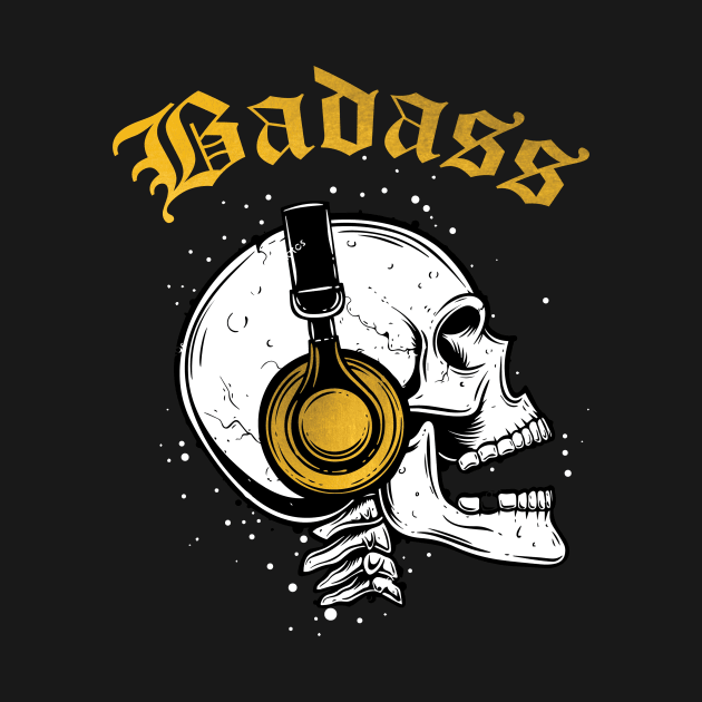 badass skull by janvimar