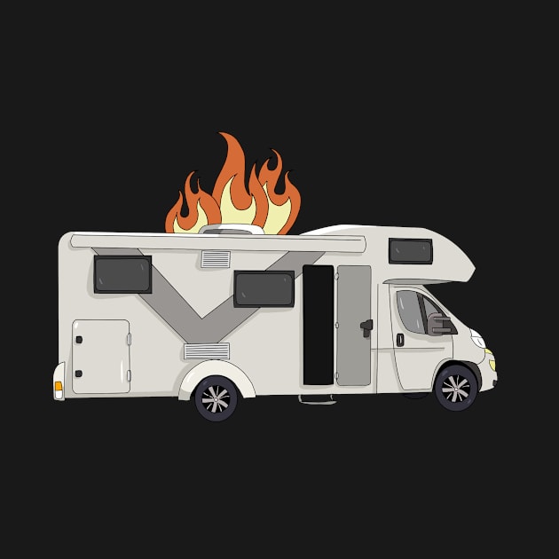 Dark Passages RV logo by Injustice