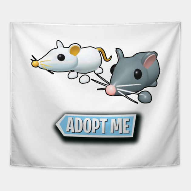 Rats Adopt Me Roblox Roblox Game Adopt Me Characters Roblox Adopt Me Tapestry Teepublic - rat roblox adopt me pets pictures