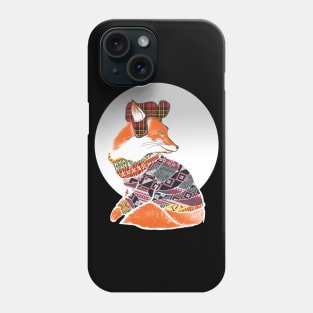 Winter Fox Phone Case