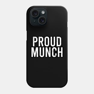 Proud Munch Phone Case