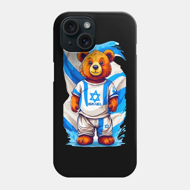 I stand with Israel - Pray for Israel Phone Case by DesginsDone