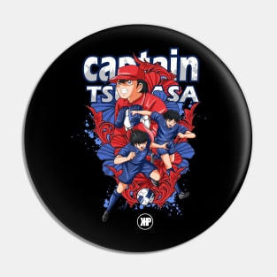 captain tsubasa anime football Pin