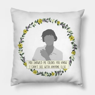 Minimalist folklore Taylor Swift Pillow