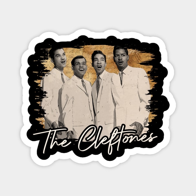 Soothing Sounds of Cleftone' Doo-Wop Magnet by Mythiana