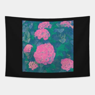 Pink Rhododendron - Light Version Tapestry