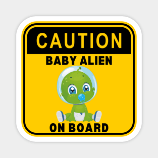 Baby Alien Magnet