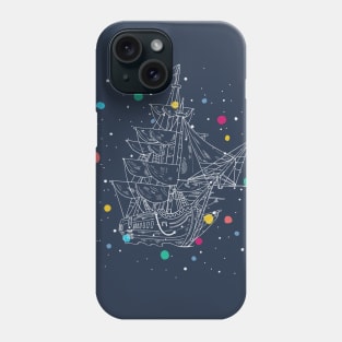 SpaceShip Phone Case