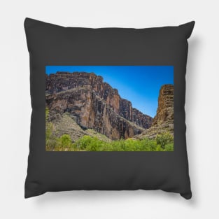 Santa Elena Canyon Pillow