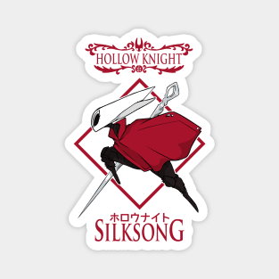 Hollow knight - Silksong RED Magnet