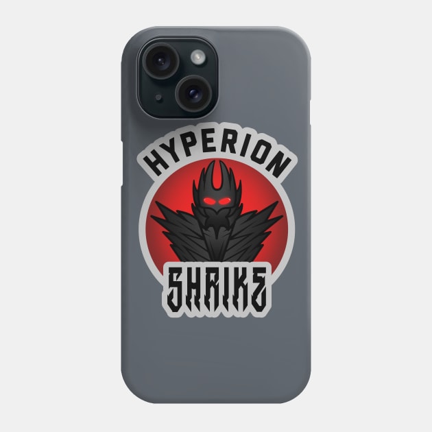 Hyperion Shrike Phone Case by beware1984